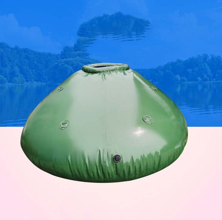 斜坡贮水池